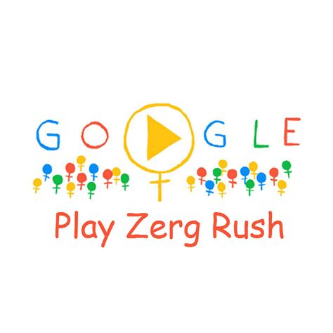 google tricks games zerg rush